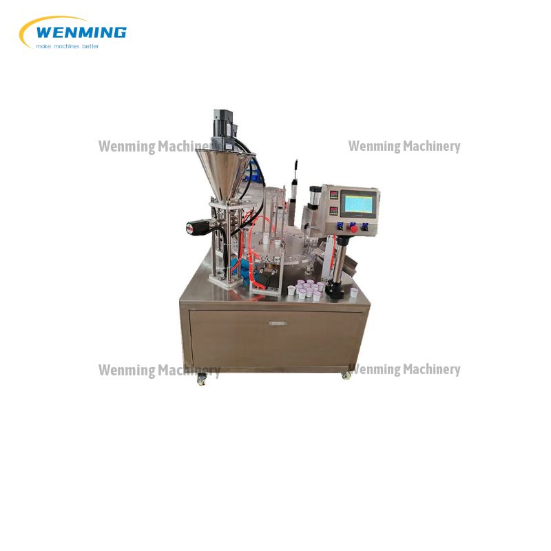 Customizable Coffee Capsule Filling Sealing Machine