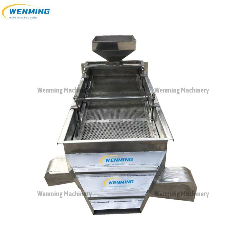 Hazel Cashew Nut Grader Grading Machine