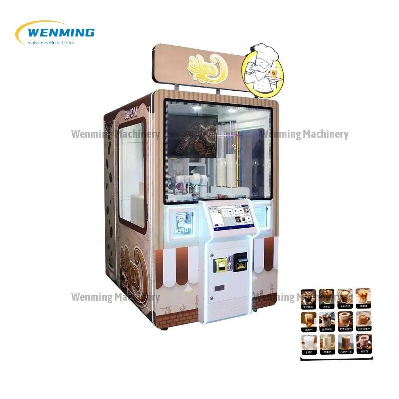 Fully Automatic Smart Coffee Vending Machine