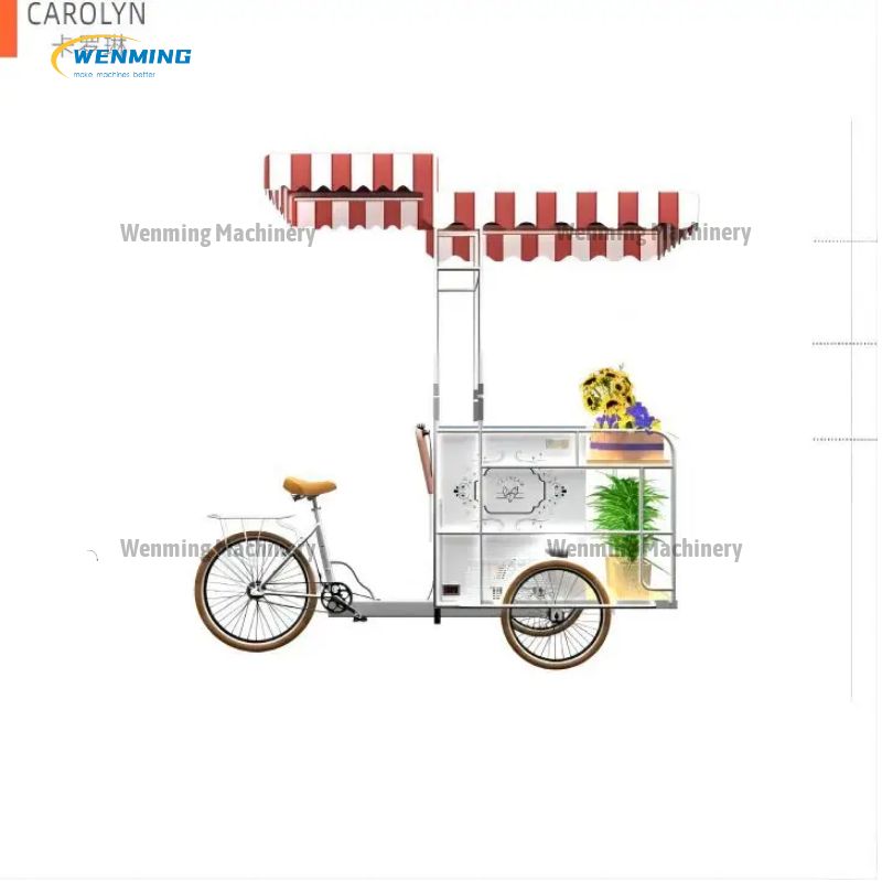 Electric Vending Cart