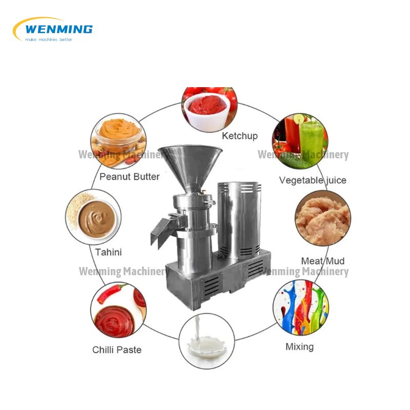 Tomato Paste Making Machine