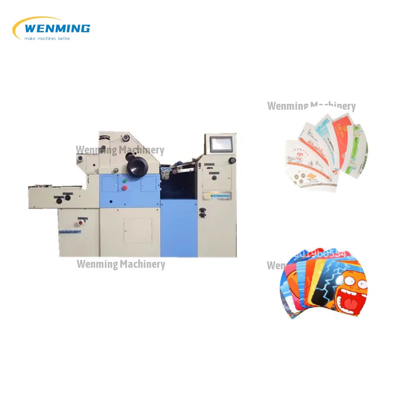 Full Color Sticker Printer