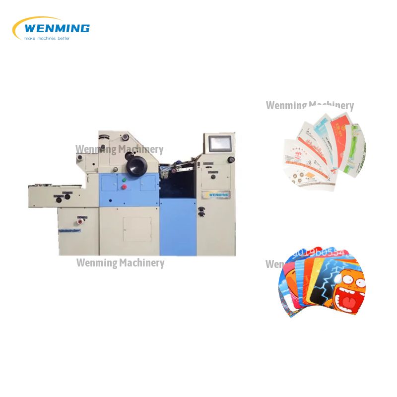 Print Color Making Machine Color Large Format Printer Single Color Printing Machine 4 Color Print ...