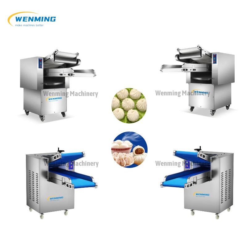 Fully Automatic Dough Pressing Machine