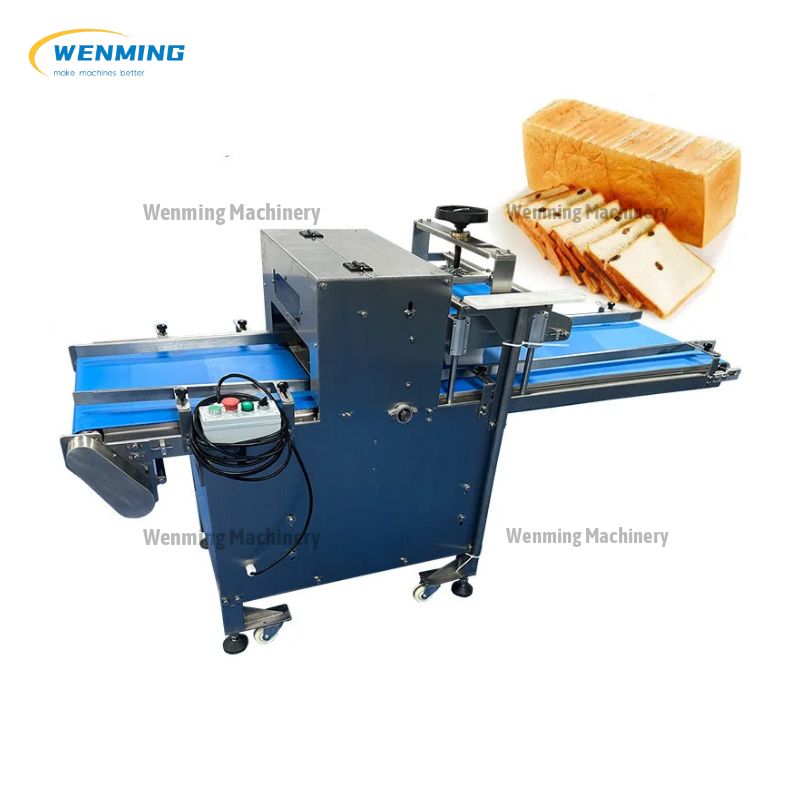 Continuous Toast Bread Slicer Machine