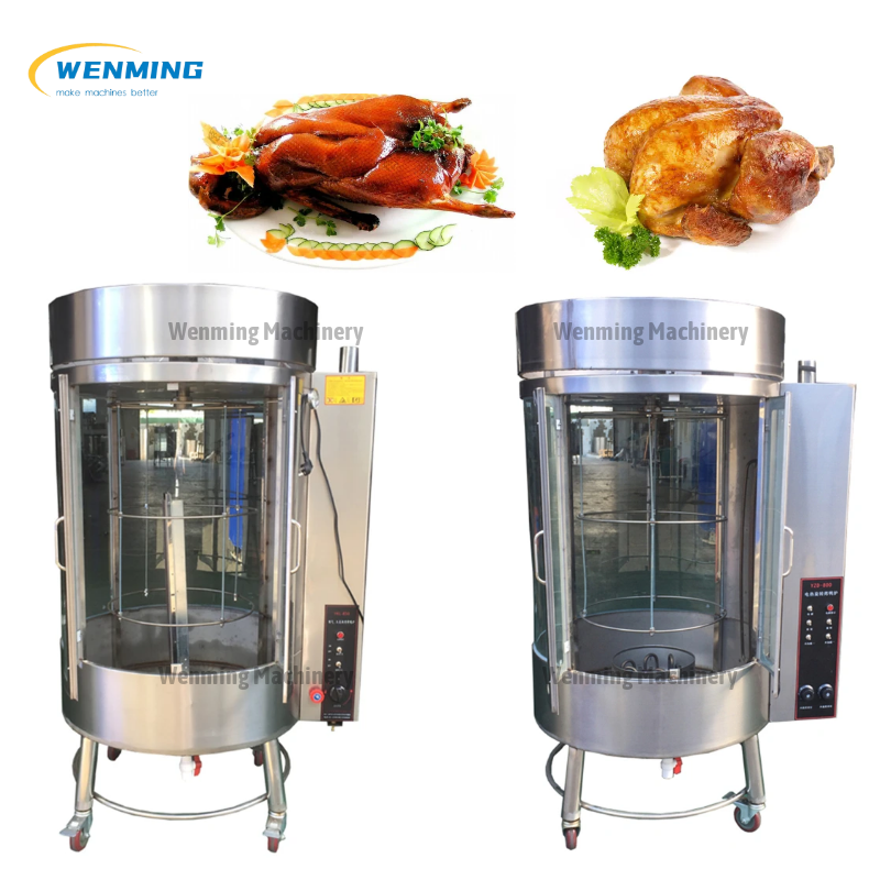 Pig Chicken Oven Machine