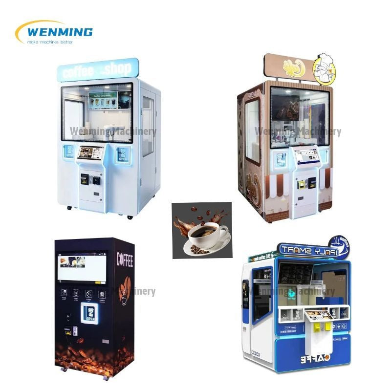 Fully Automatic Smart Coffee Vending Machine
