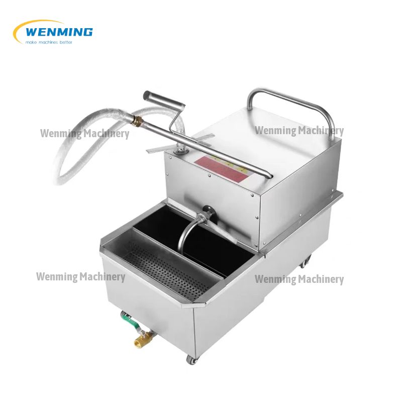 Stainless Steel Deep Fryer Filter Paper Commercial Fryer Oil Filter ...