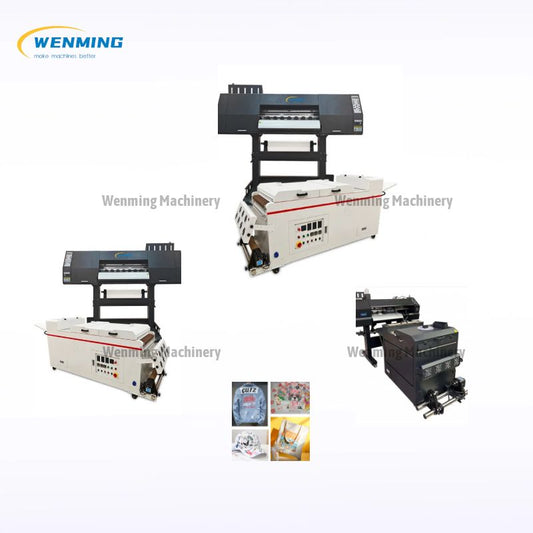 Four-Head White Ink T-Shirt Graphic Printing Machine Hot Press Shirt Machine