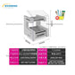 Commercial Hot Dog Roller Grill