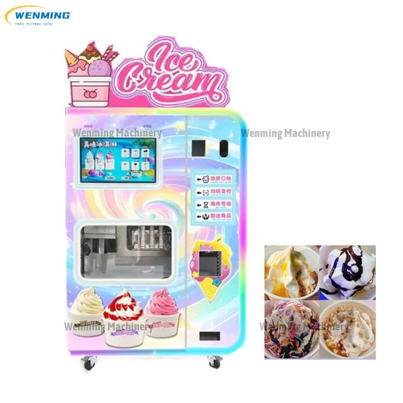 Ice Cream Vending Machine