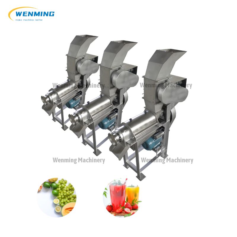 Industrial 0.5 - 1.5 T/H Capacity Food Crusher Machine For Vegetables And  Fruits