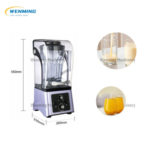 Fully Automatic Large Capacity Large Wall Breaking Food Processor