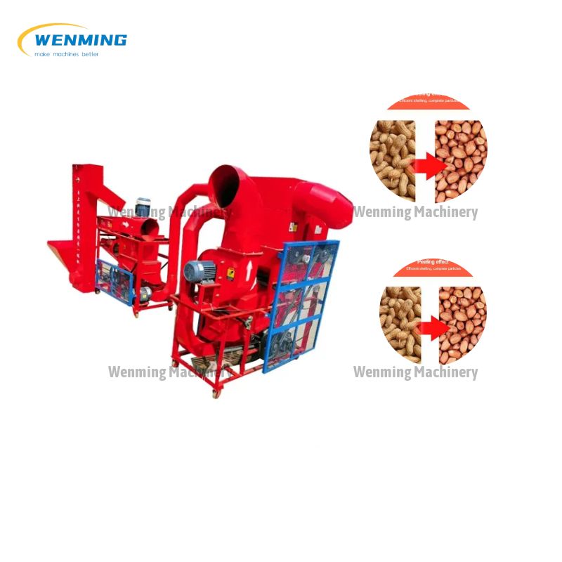 Large capacity Automatic Peanut Sheller Machine good price – WM machinery