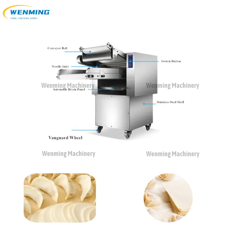 Electric Dough Press Machine