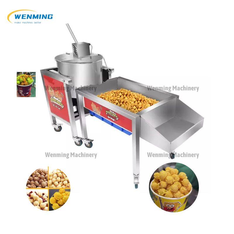 Commercial Popcorn Machine   