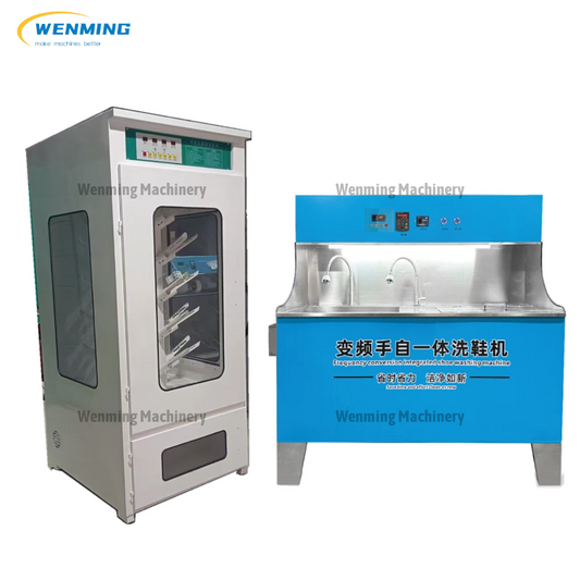 Shoe Washer Washing Machine And Drying Machine