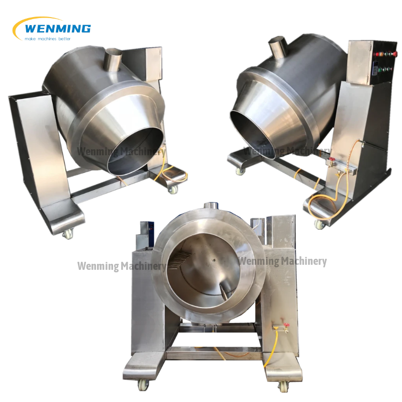 Commercial Stir Fry Machine