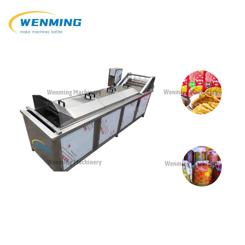 Double Layer Pasteurization Cooling Machine