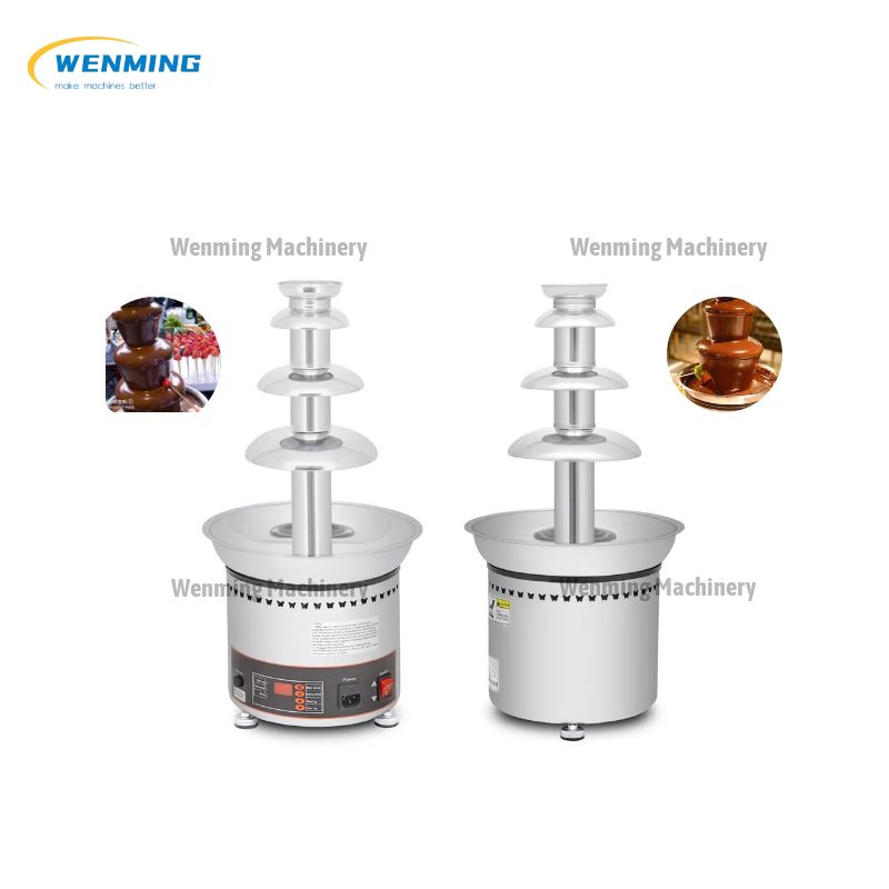 Commercial Chocolate Fountain Machine