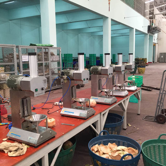 Commercial Coconut Trimming Machine