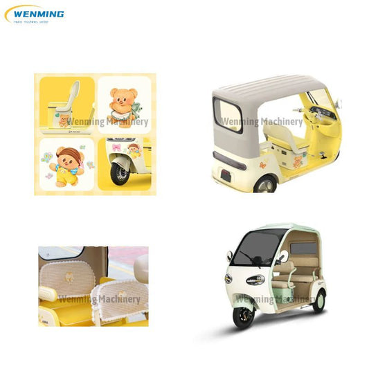 Eco-Friendly Tricycle