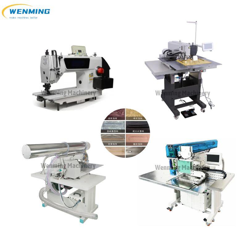 Pattern Stitching Machine Computer Stitching Professional Computer Pattern Sewing Machine and Fully Automatic Zigza ...