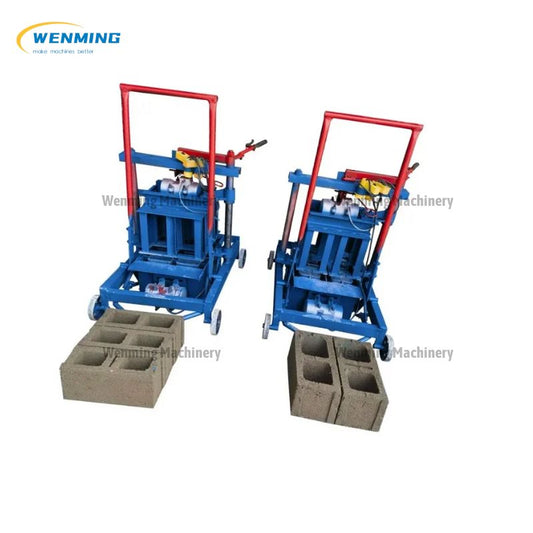 Concrete Hollow Block Making Machine
