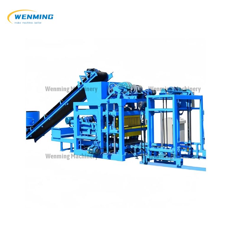 Multifunctional Non Burning Brick Machine