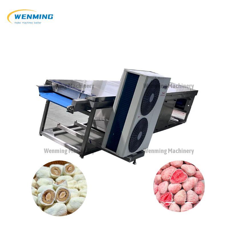 Chocolate Coating Cooling Line