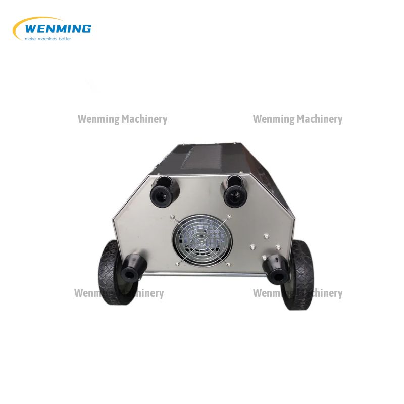 Chiller Mechanical Tube Cleaning Machine