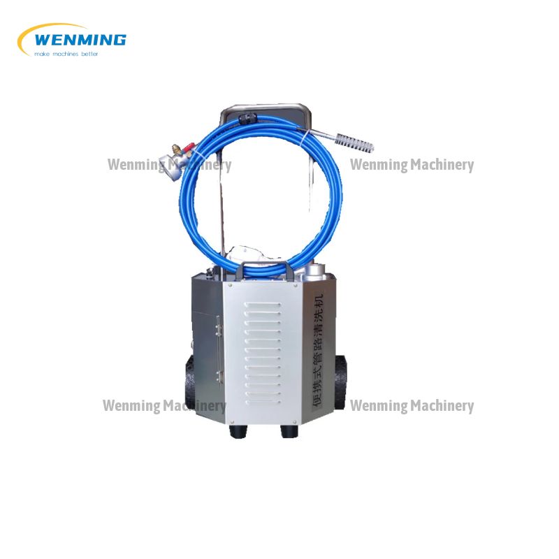 Chiller Tube Cleaning Machine