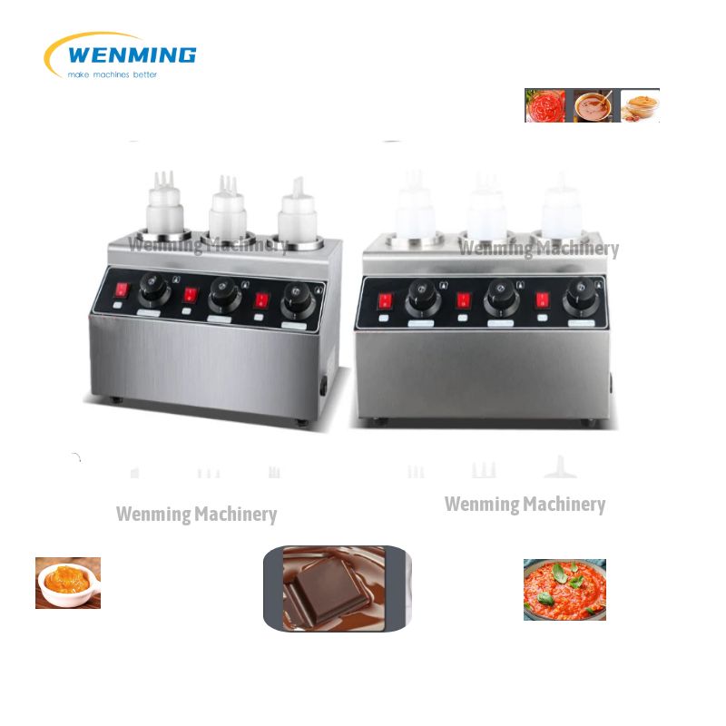 Commercial Hot Fudge Warmer