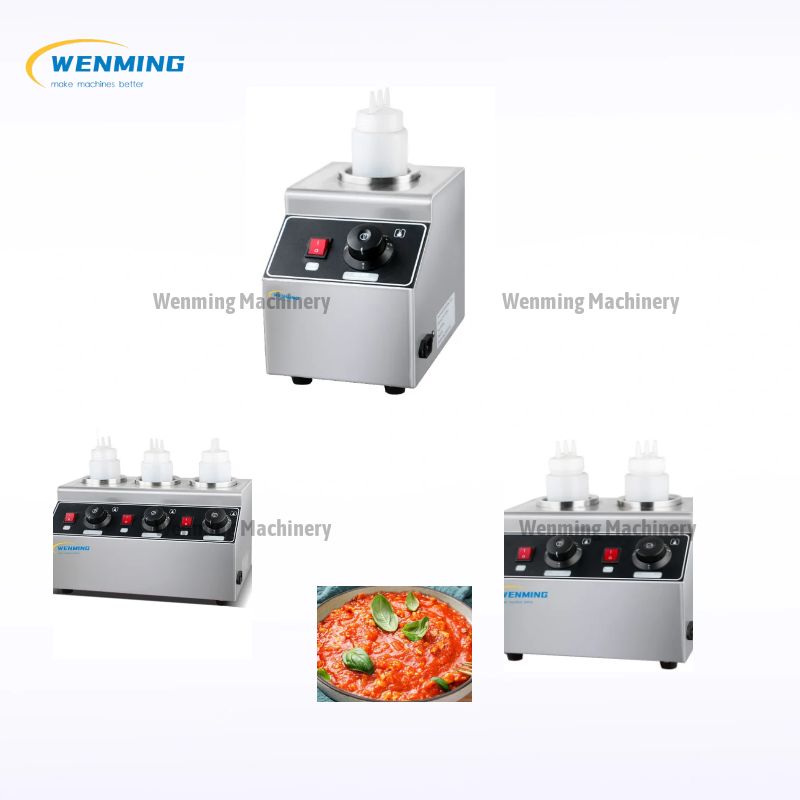 Double-Head Sauce Warming Machine
