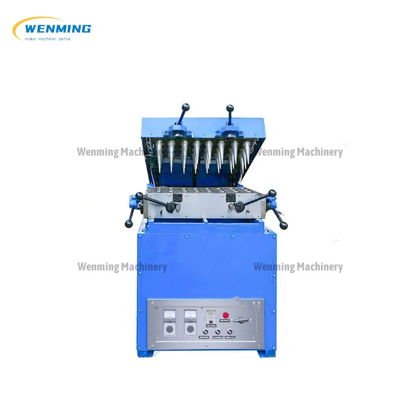 Ice Cream Cone Roller Making Machine