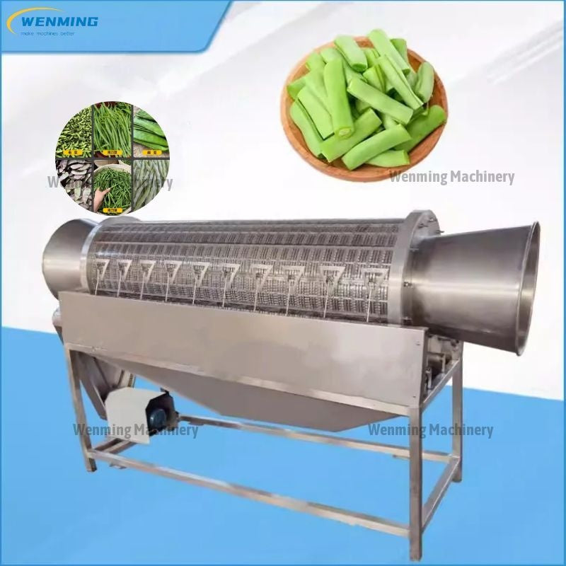 Edible Green Bean Head And Tail Trimming Machine