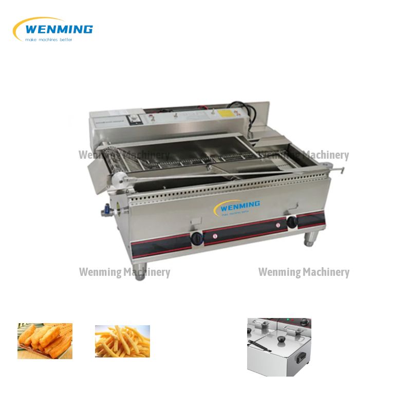 Intelligent Commercial Automatic Fryer Machine Automatic Fryer Machine ...