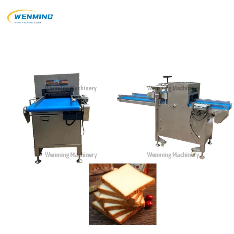 High Quality Continuous Toast Bread Slicer Machine Sandwich Slicer Mac ...