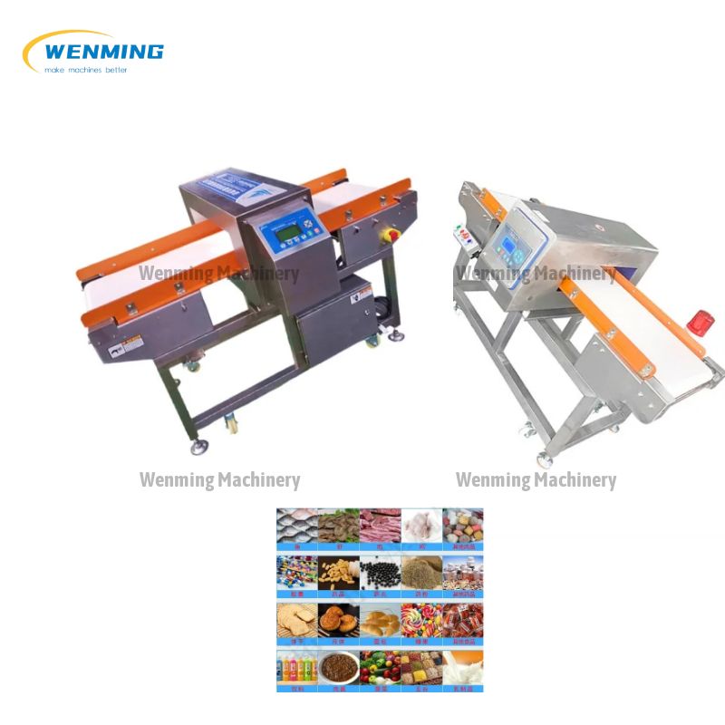 Metal Detector For Food Products