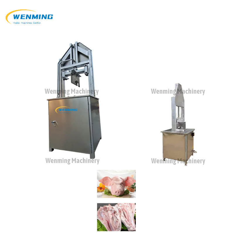 High-performance Fresh Niu Head Cutting Half Machine Commercial Slaugh ...