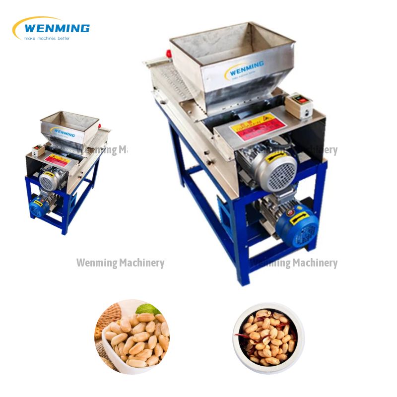 Peanut Processing Machinery