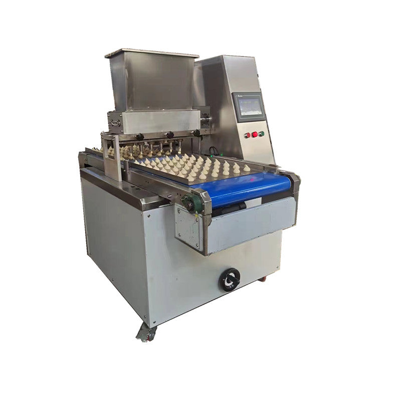 Electric Commercial Cookie Depositor Automatic Cookies Making Machine ...