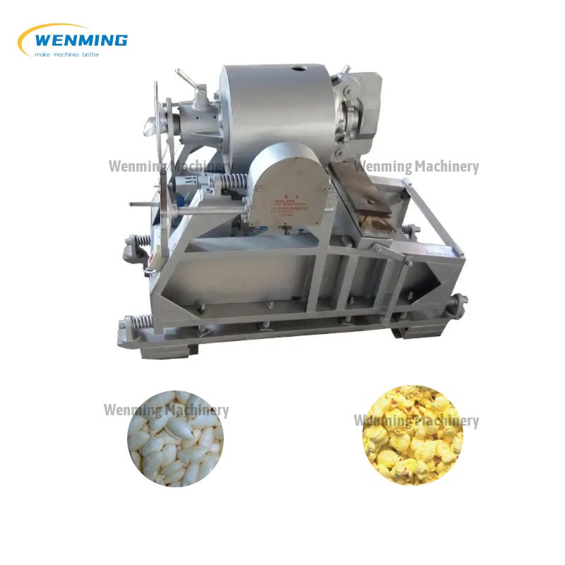 Puffed Maize Machine Commercial Maize Puffed Food Machine Grain Puffing Machine for Sale ...