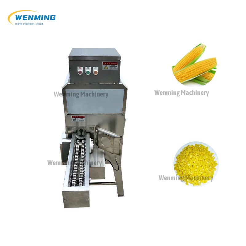 Automatic Corn Threshing Machine Cob Remover and Husker – WM machinery
