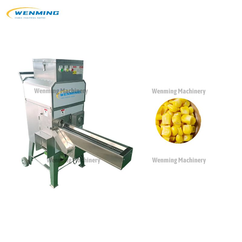 Automatic Corn Threshing Machine Cob Remover and Husker – WM machinery