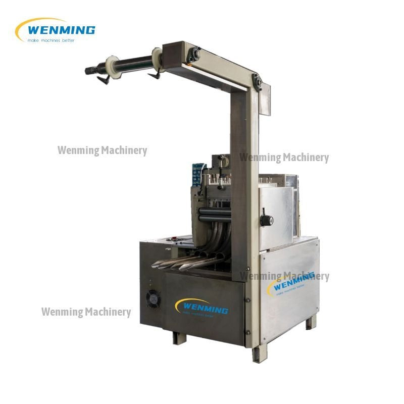 Oval Cosmetic Cotton Pads Making Machine