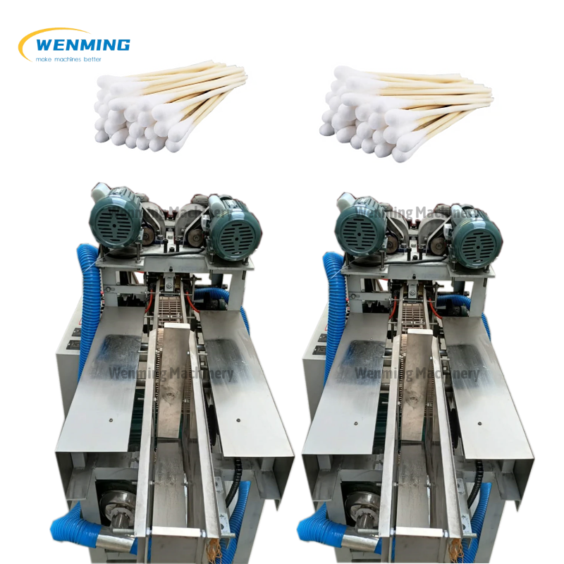 Swab Machine Design Commercial Automatic Medical Cotton Swab Stick Making Machine Cotton E ...