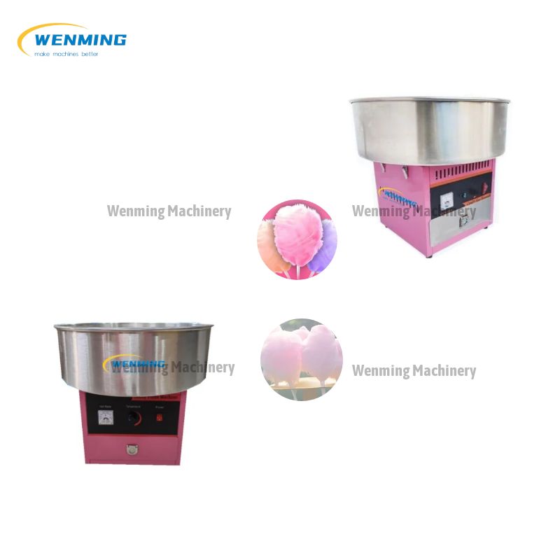 Candy Floss Making Machine