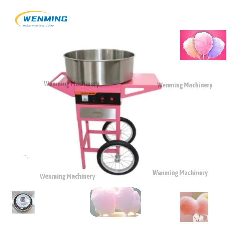 Commercial Cotton Candy Maker