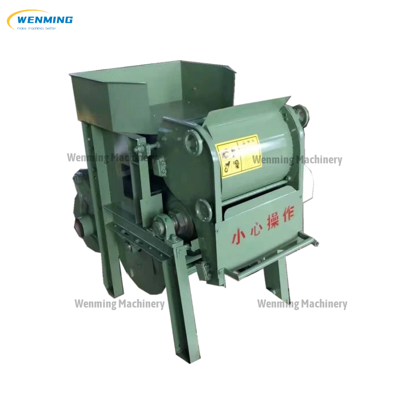 Ginned Cotton Gin Cleaning Processing Machine 
